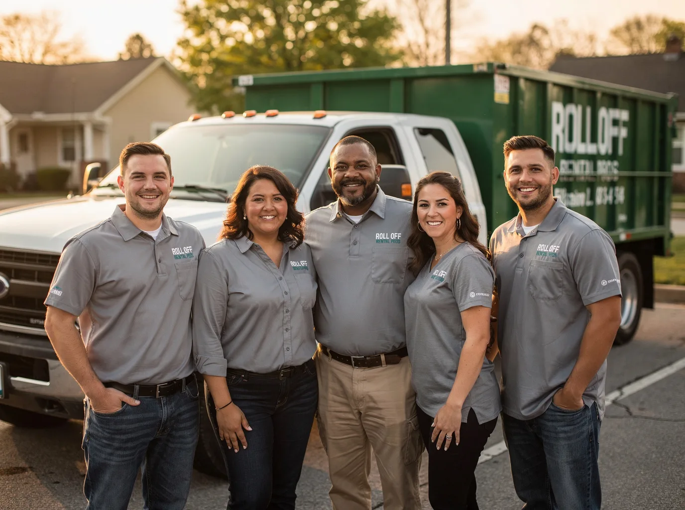 Roll Off Dumpster Rental company in Marble, NC